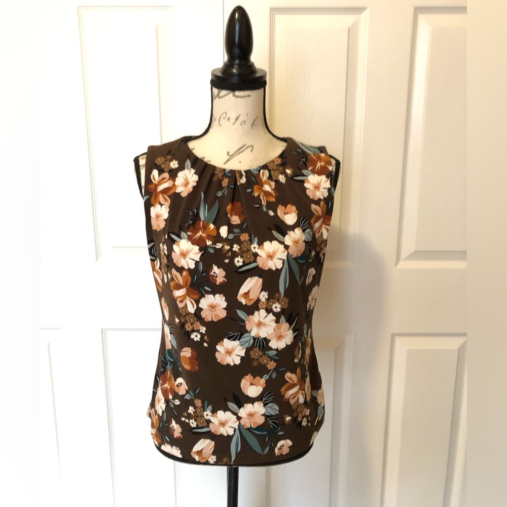Calvin Klein sleeveless top